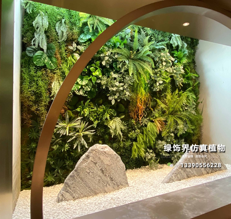 高端仿真植物墻_藝術(shù)綠植墻_景觀(guān)造景工程-盡在綠飾界品牌服務(wù)商