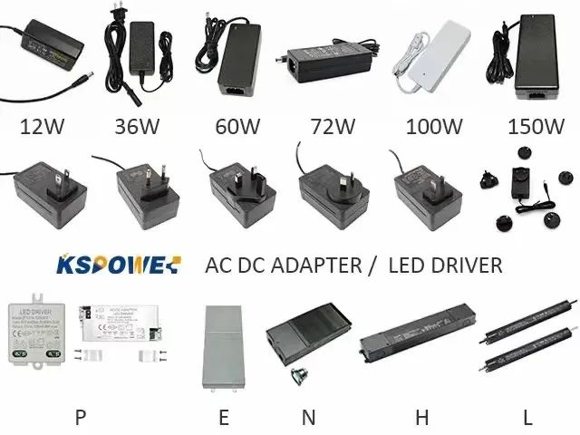 KSPOWER? 只為客戶提供一致性，穩(wěn)定性，安全性更好的電源適配器產(chǎn)品！